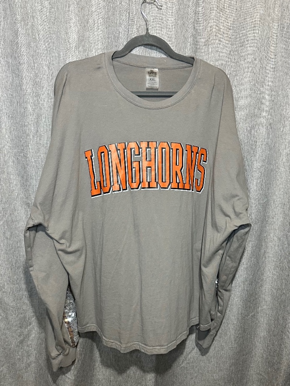 Gameday Couture Women's Plus Size Texas Longhorn's Long Sleeve Shirt XXL